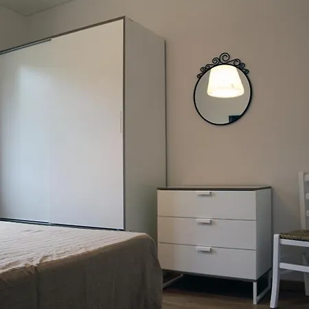 Mare Con Garage Privato Lägenhet Sirolo