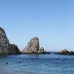Mare Con Garage Privato Apartmán