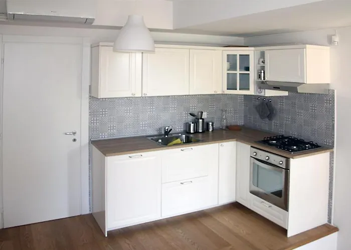 Apartment Mare Con Garage Privato