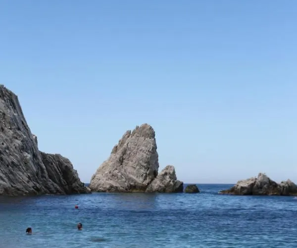 Mare Con Garage Privato Апартаменты